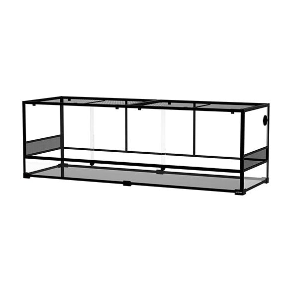 REPTIZOO - RK0230 - 72” x 24” x 24” - Knock Down - Reptile Glass Terrarium - Sliding Doors