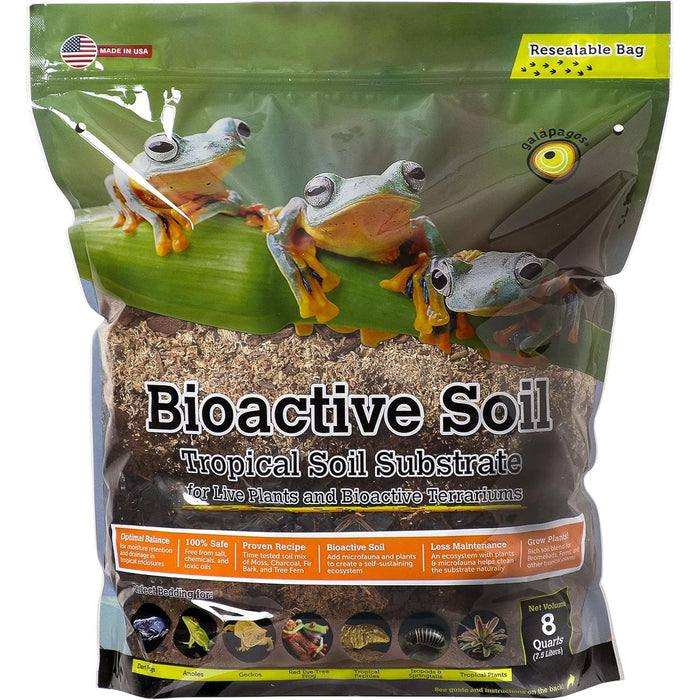 Galapagos BioActiv Soil Mix 8QT