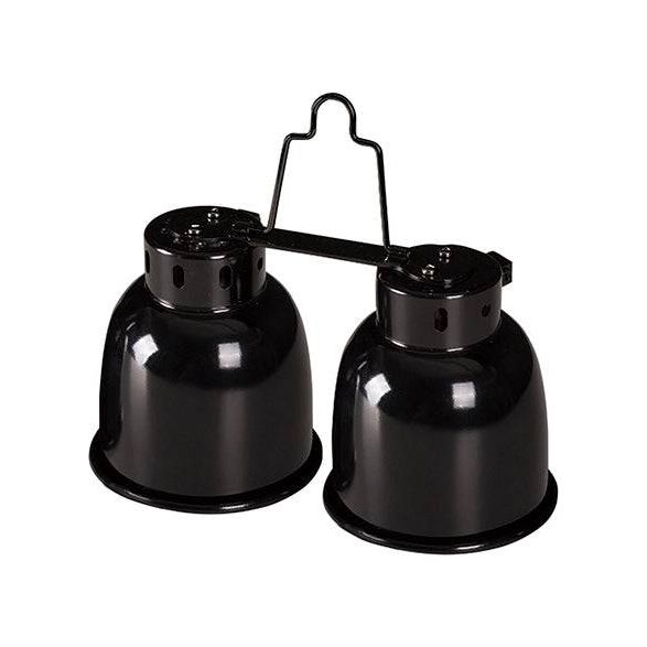 REPTIZOO - Mini Combo Dome Lamp Fixture (DRL02)