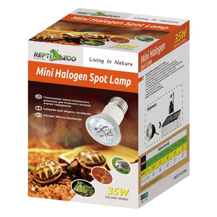 REPTIZOO - Mini Halogen Spot Lamps (HL001)