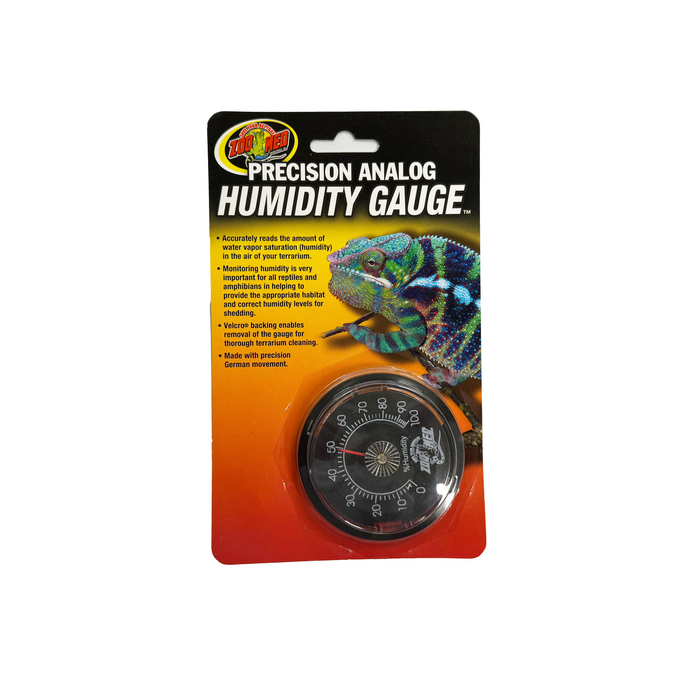 Zoo Med Analog Humidity Gauge