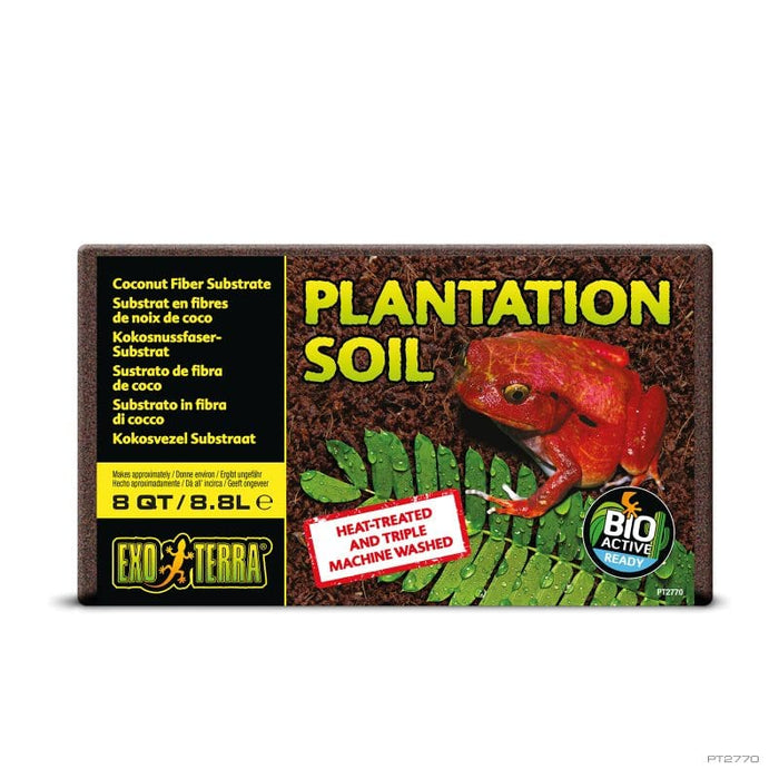 Exo Terra Plantation Soil Coconut Substrate