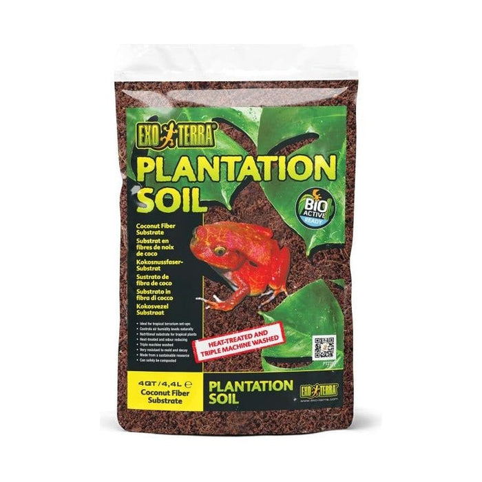 Exo Terra Plantation Soil Coconut Substrate