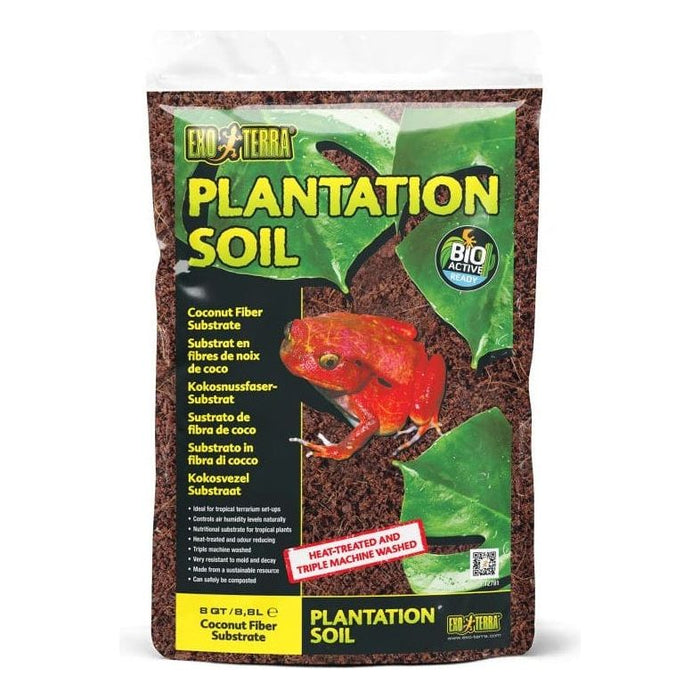 Exo Terra Plantation Soil Coconut Substrate