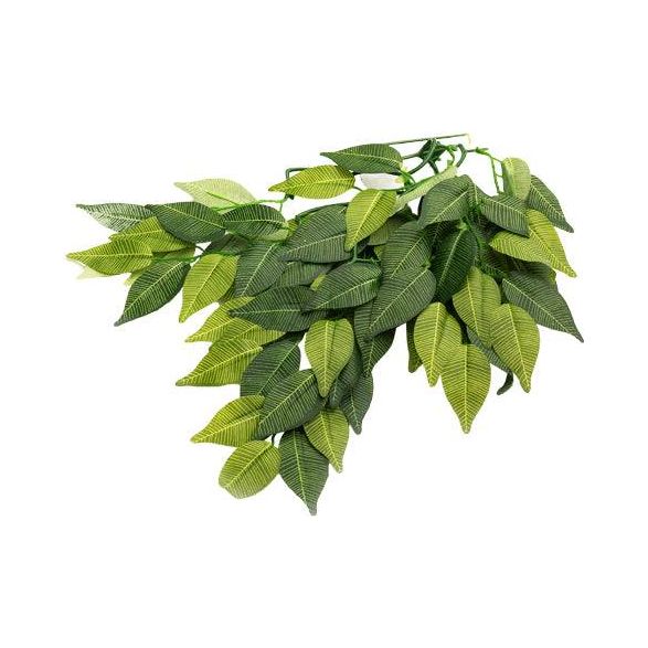 REPTIZOO - Terrarium Decoration - Terrarium Plant - Banyan Leaves - M (TP002 16”)