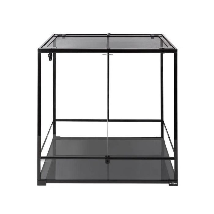 REPTIZOO - Reptile Glass Terrarium - Double Hinge Door - 24” x 18” x 36” (RHK13)