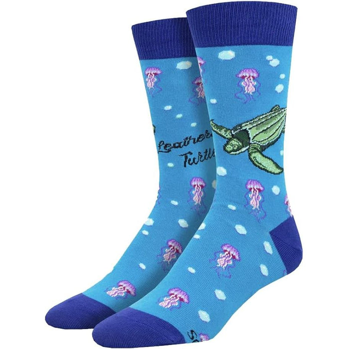 Leatherback Turtle Socks