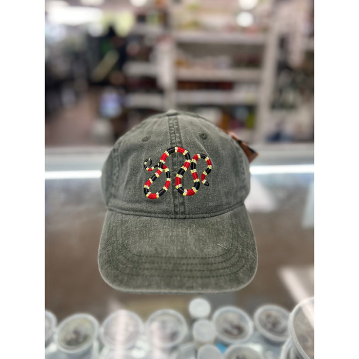 Coral Snake Cap