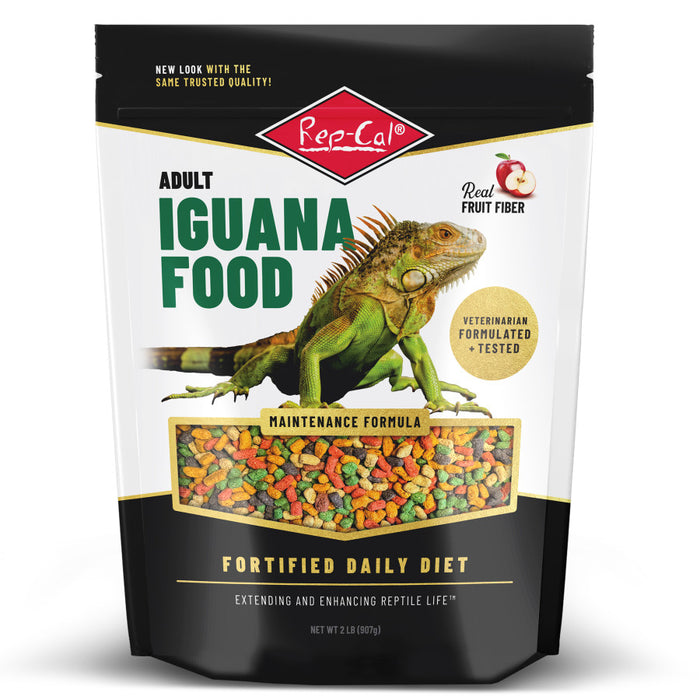 RepCal Iguana Food 2lb Adult BAG