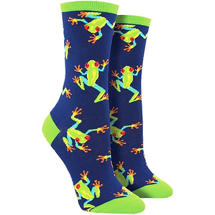 Red Eyed Tree Frogs Socks