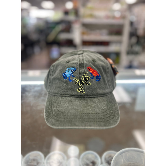 Poison Dart Frog Cap