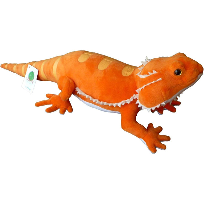 Plush Bearded Dragon (Orange)