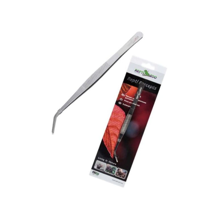 REPTIZOO - Husbandry Tools - Forceps - Elbow - 250mm (FR03)