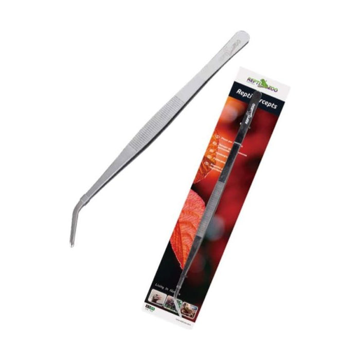 REPTIZOO - Husbandry Tools - Forceps - Elbow - 400mm (FR08)