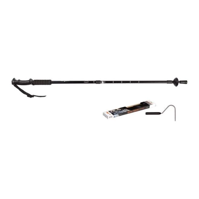 REPTIZOO - Deluxe Walking Stick & Snake Hook Combo(SNH05)