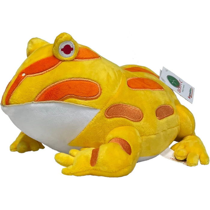 Plush Pacman Frog (Albino)