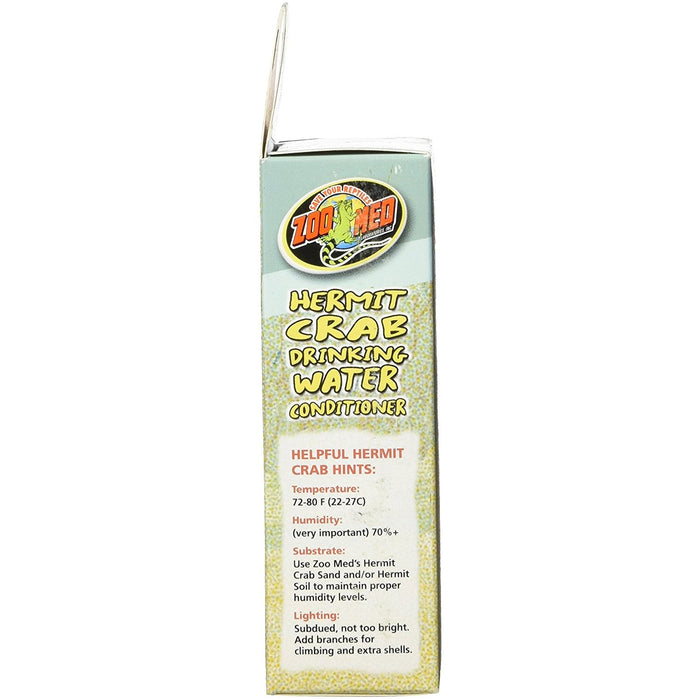 Zoo Med Hermit Crab Drinking Water Conditioner