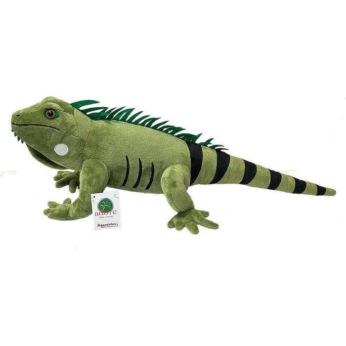 Plush Iguana