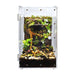 YKL80A HerpCult Acrylic Enclosure Solid Top Invertible Large 10"x10"x16" 7 Gallon - STORE PICK UP ONLY:Jungle Bob's Reptile World