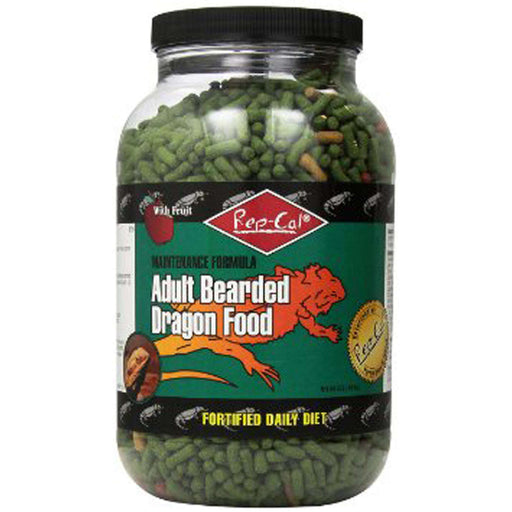 RepCal Bearded Dragon Food:Jungle Bob's Reptile World