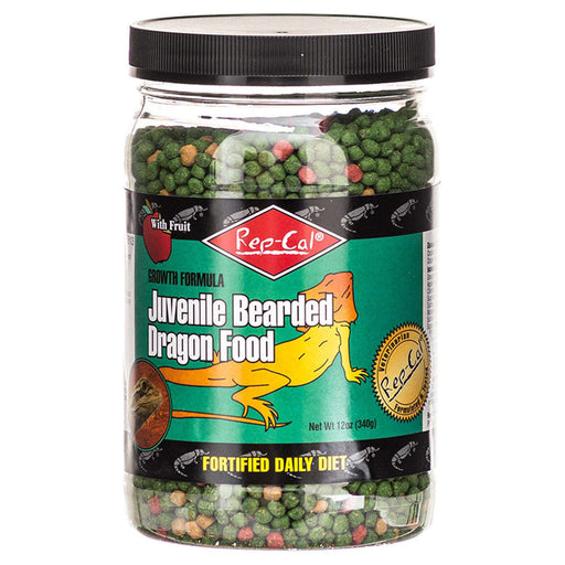 RepCal Bearded Dragon Food:Jungle Bob's Reptile World