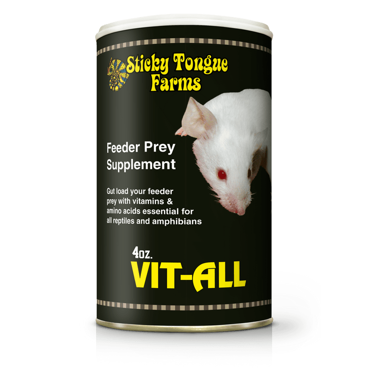 Vit-All Feeder/Supplement 4oz:Jungle Bob's Reptile World