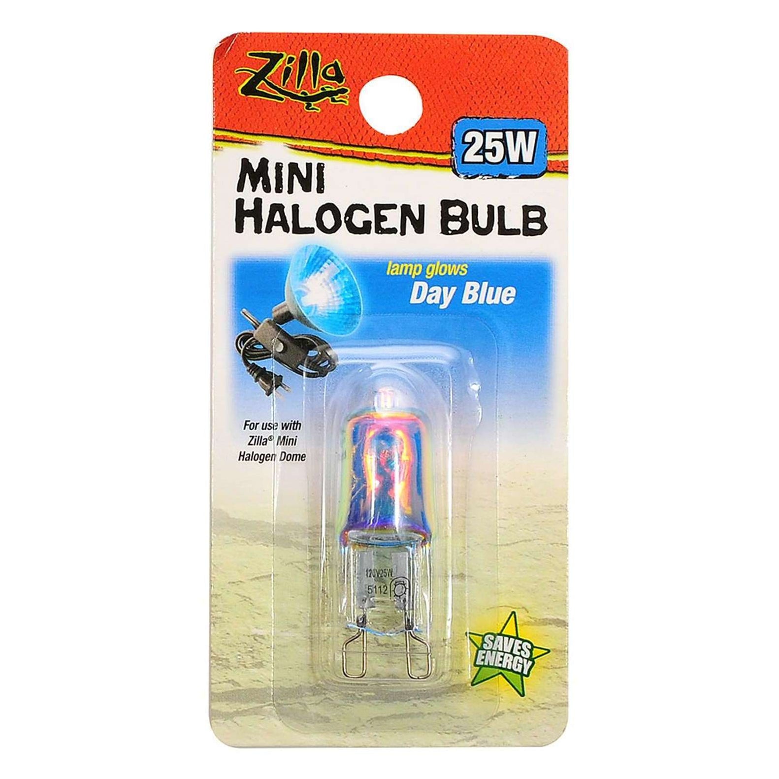 Zilla Mini Halogen Bulb — Jungle Bobs Reptile World