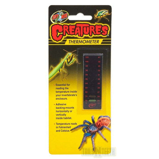 Zoo Med Creature Thermometer:Jungle Bob's Reptile World