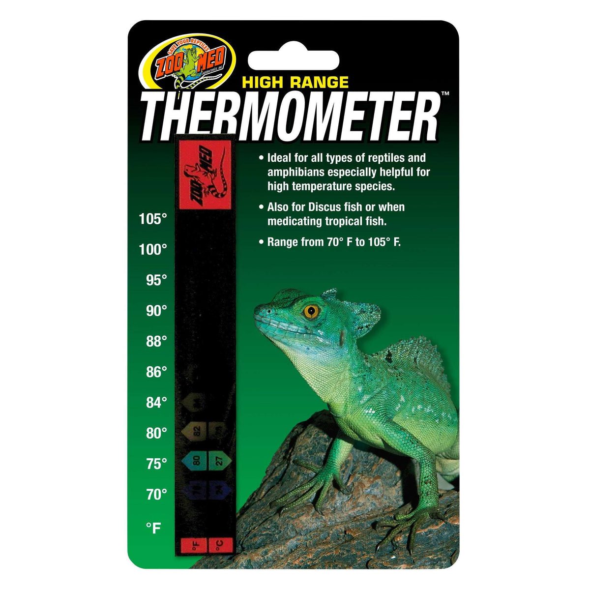 Thermomètre digital reptile - ZOOMED 