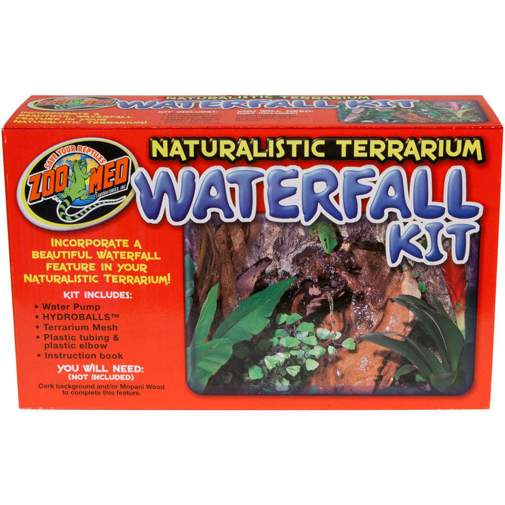 Aquarium shops waterfall kit